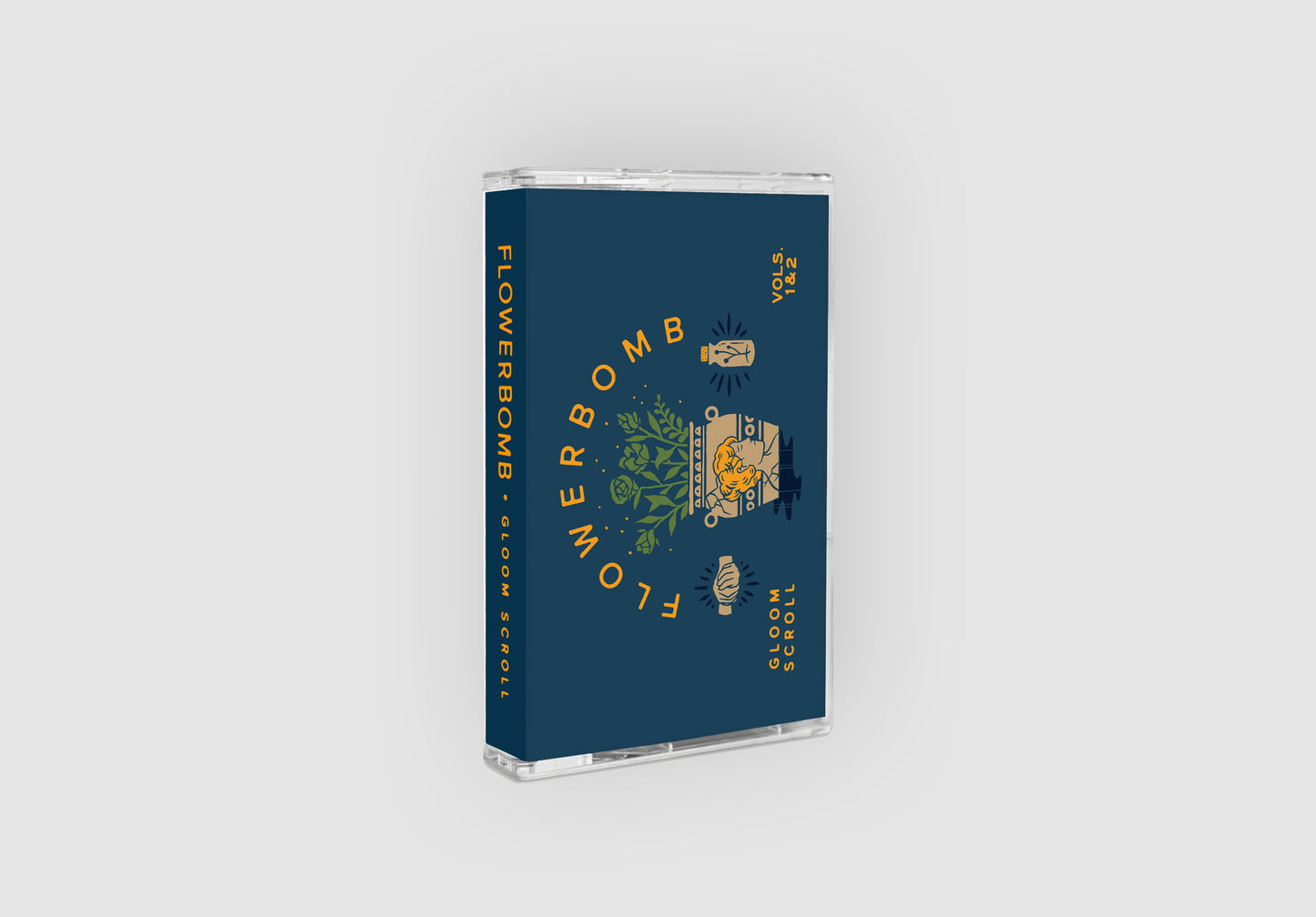 Gloom Scroll Tape Cassette