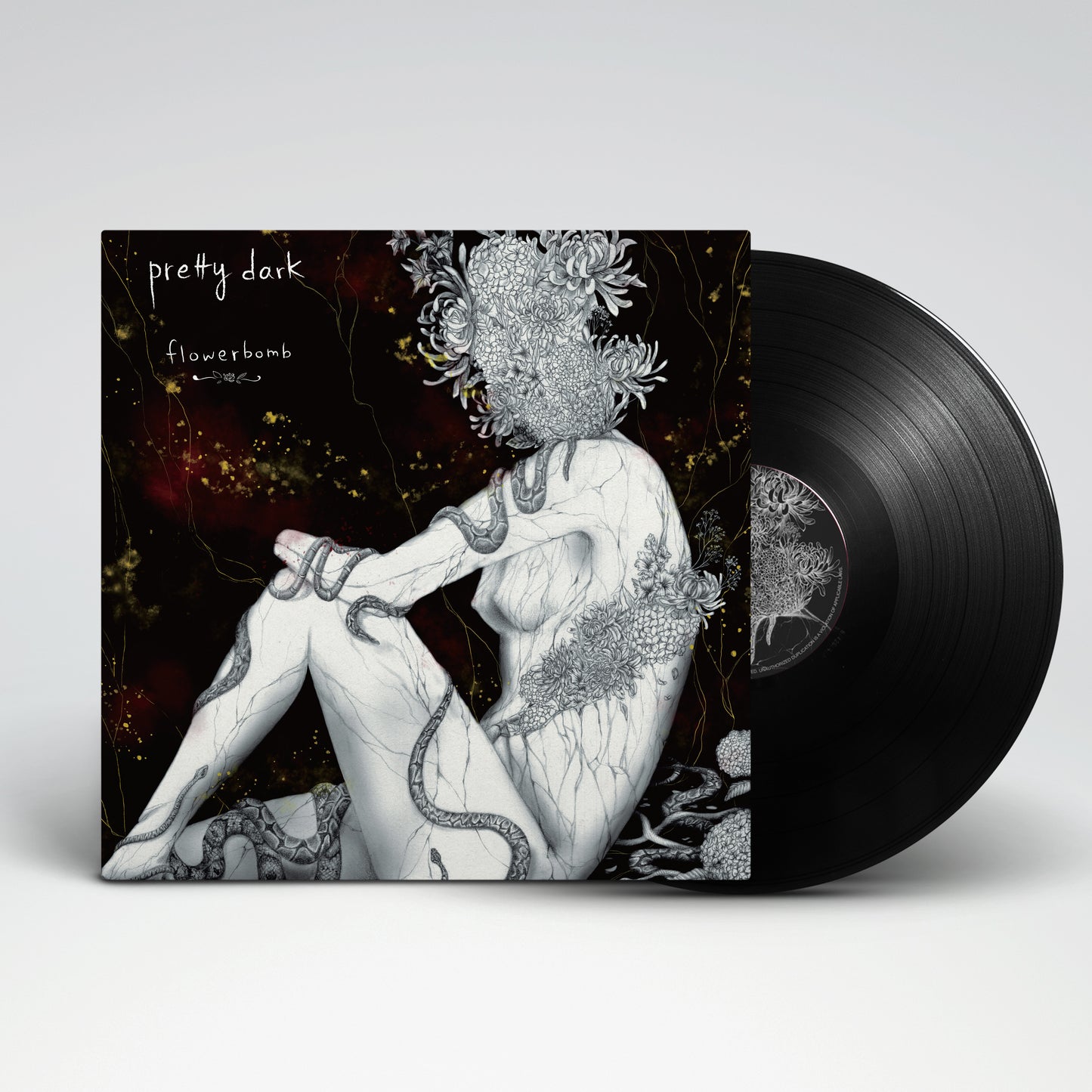 pretty dark black vinyl
