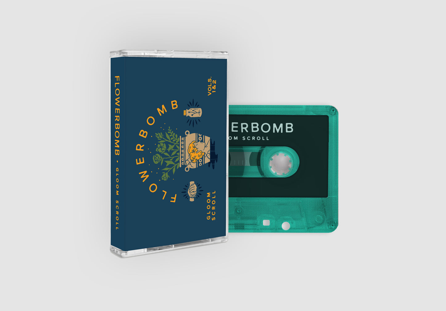 Gloom Scroll Tape Cassette