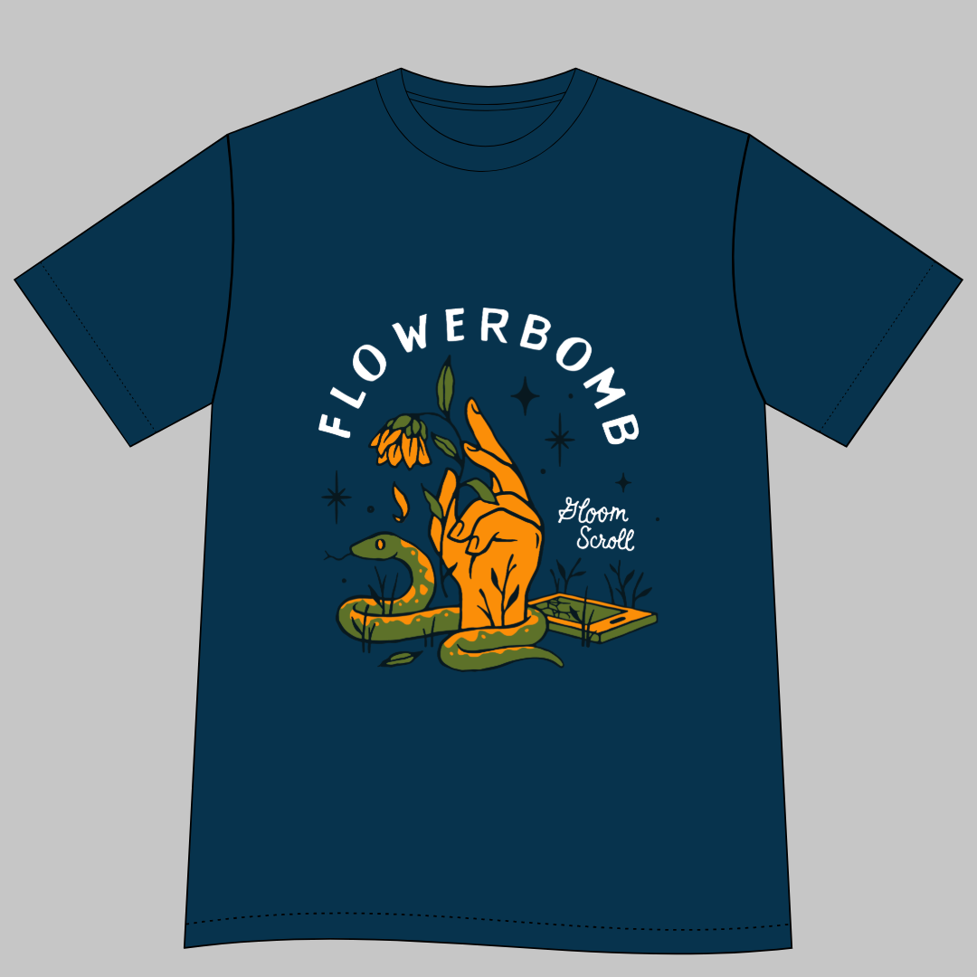 Gloom Scroll Shirt