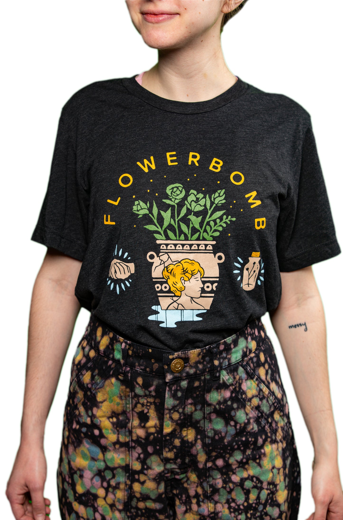 Tri Blend Vase Shirt