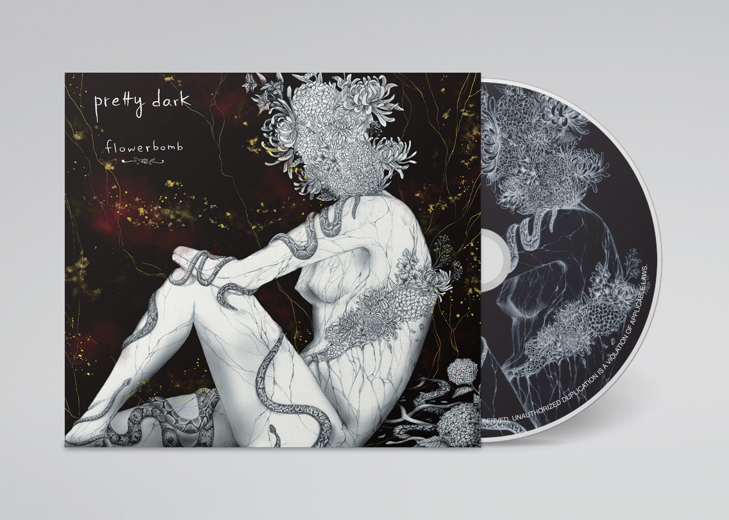 pretty dark CD