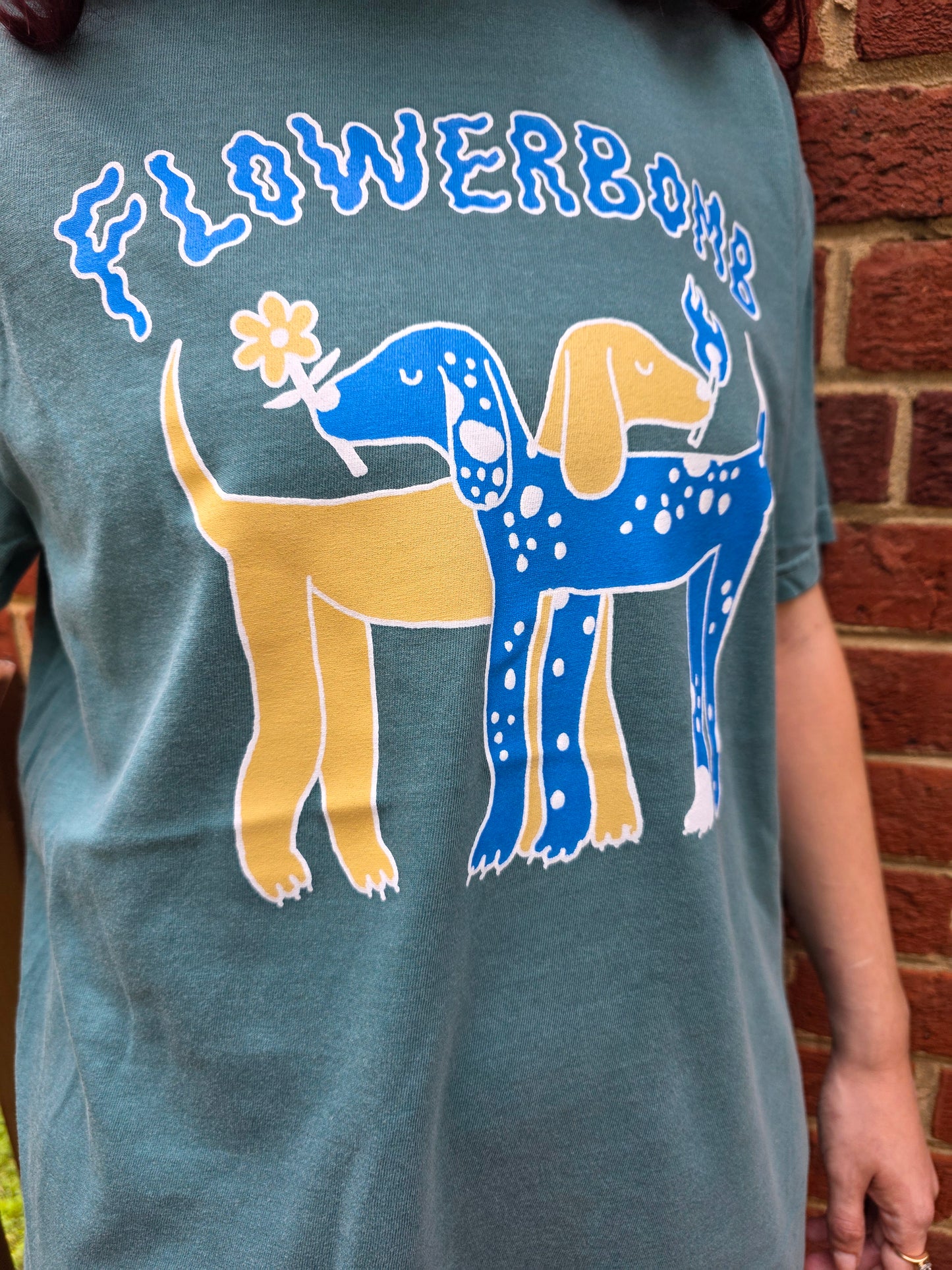 Twin Dog T-Shirt