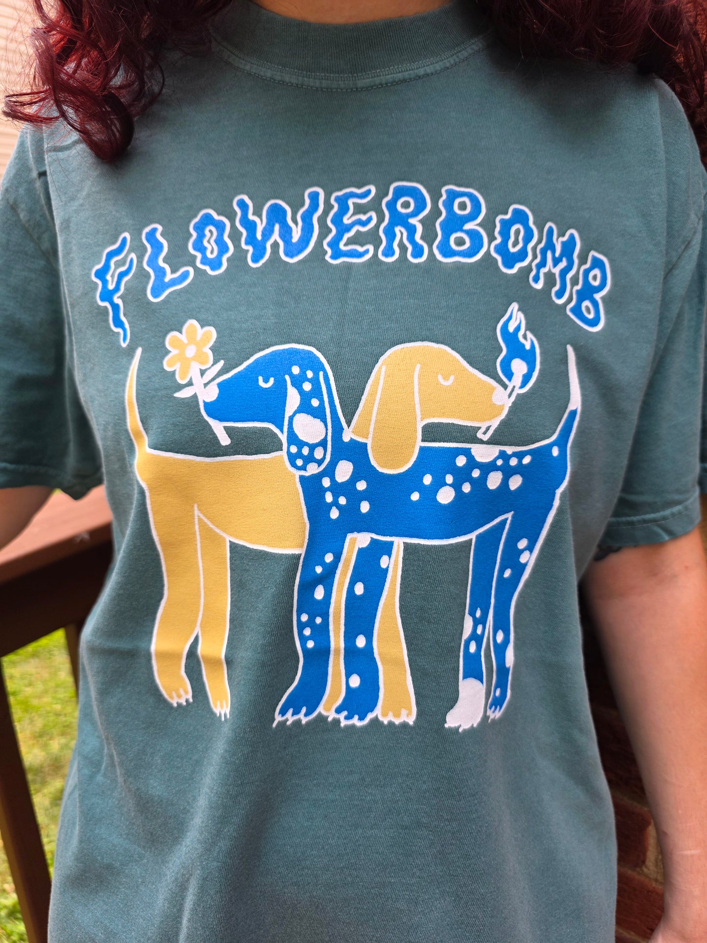 Twin Dog T-Shirt