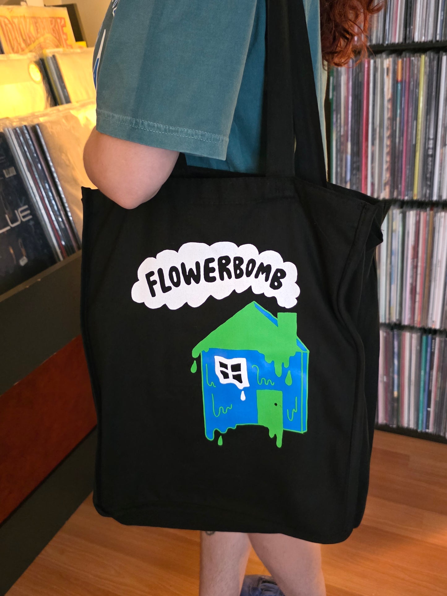 Melting House Jumbo Tote Bag