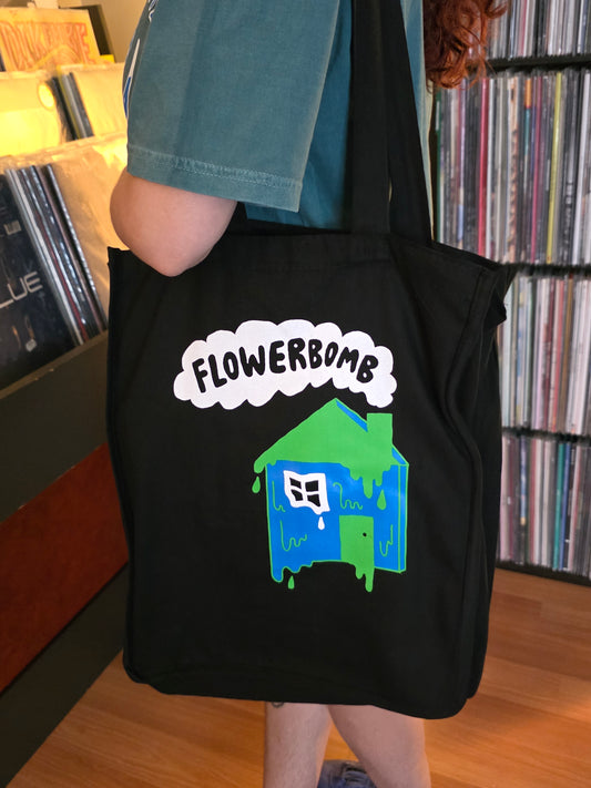 Melting House Jumbo Tote Bag