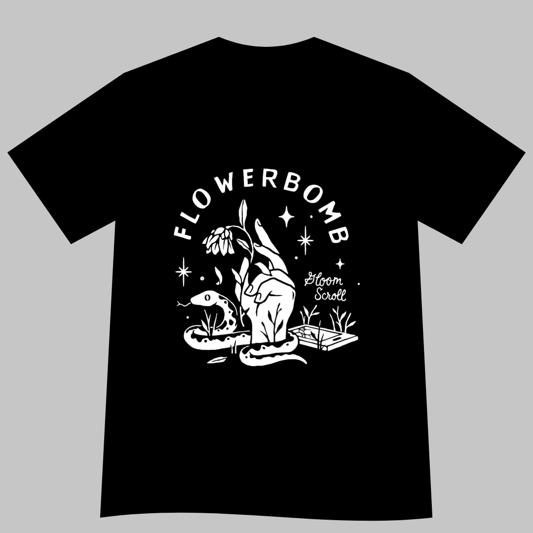 Gloom Scroll Shirt